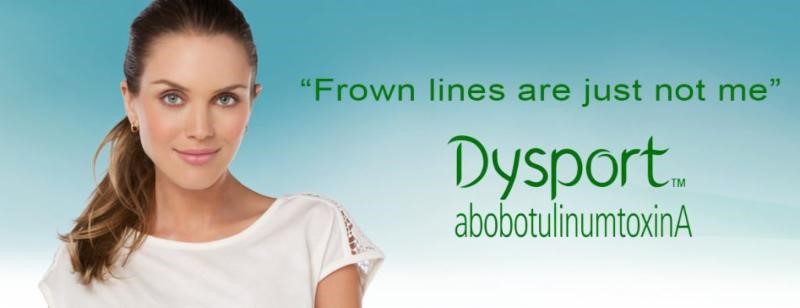 Dysport Promotion - Feb 2018 - no frown lines