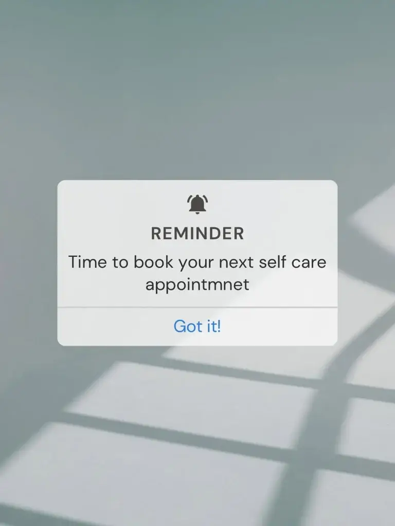 Time to book your next self care appointment with Eshaan Medical Spa.