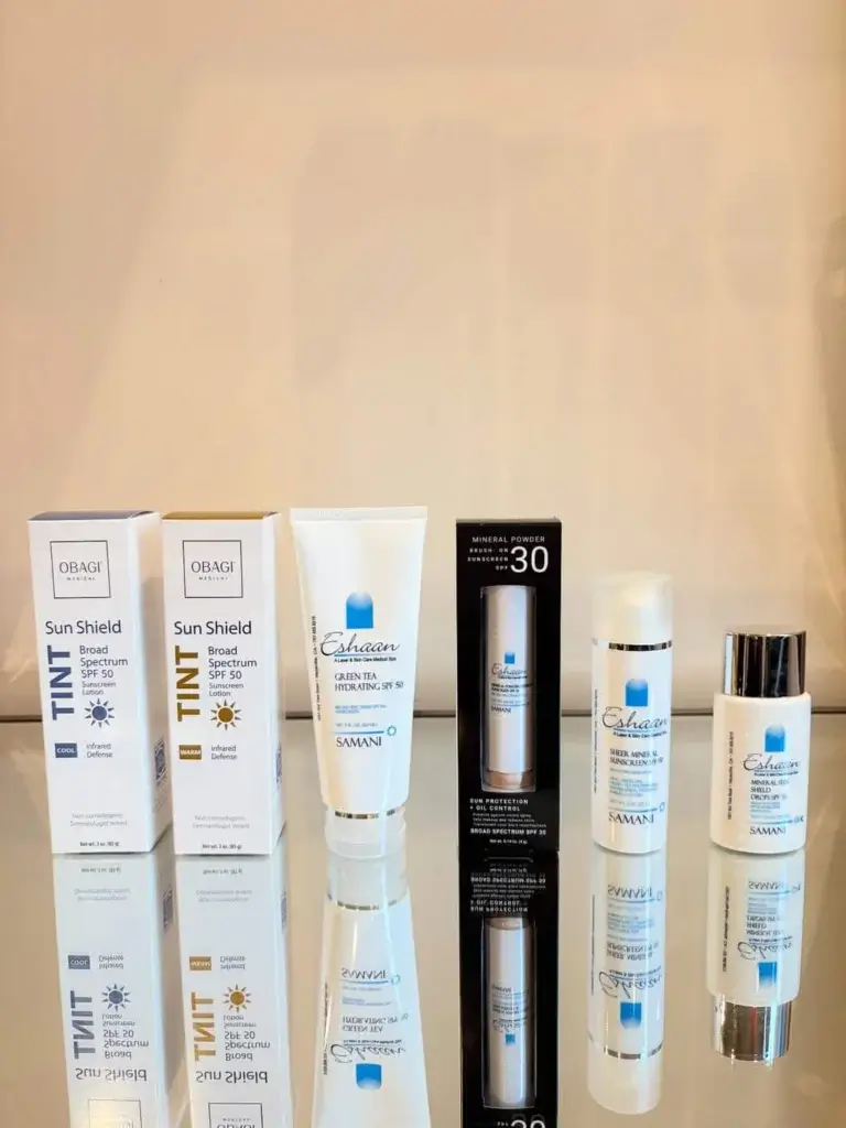 Save on Eshaan or Obagi products during the Eshaan Laser & Skin Care Medical Spa Annual Spring Sale in Vacaville, CA.