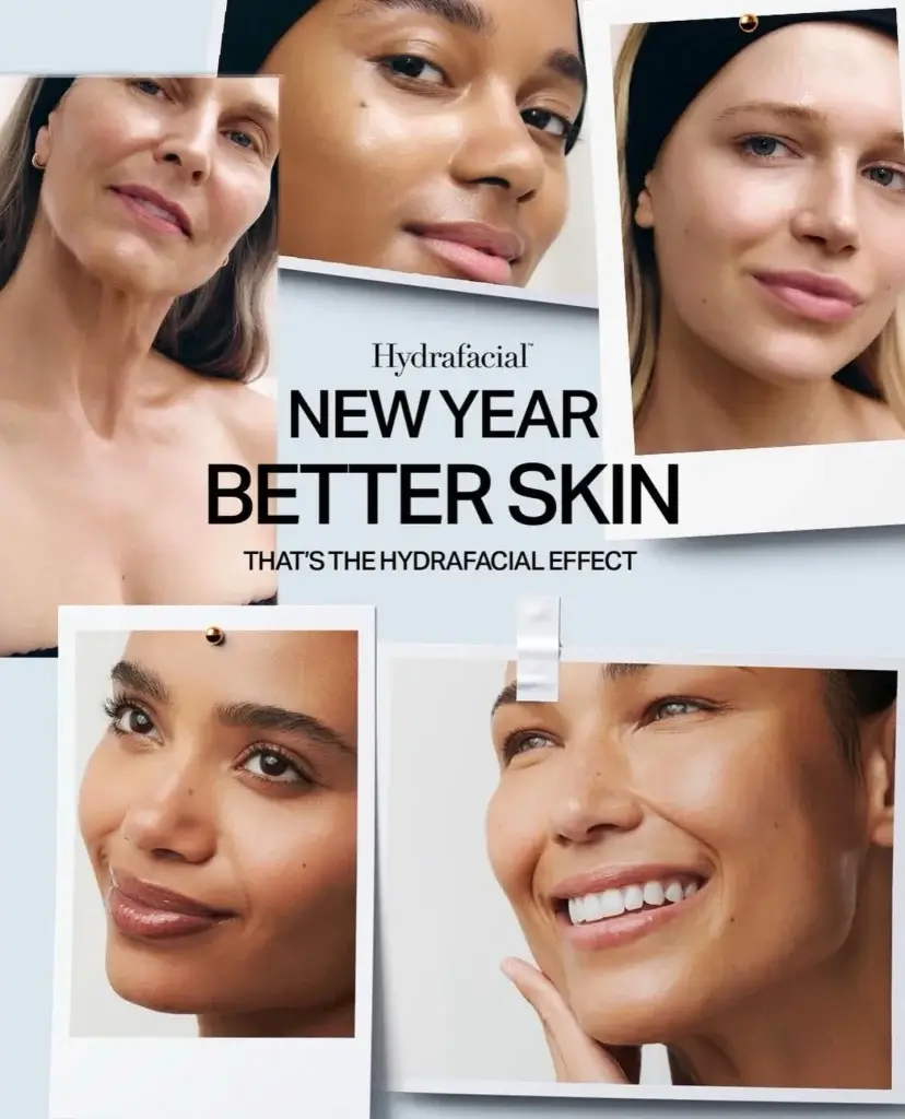Hydrafacial New Year Better Skin That's the Hydrafacial Effect