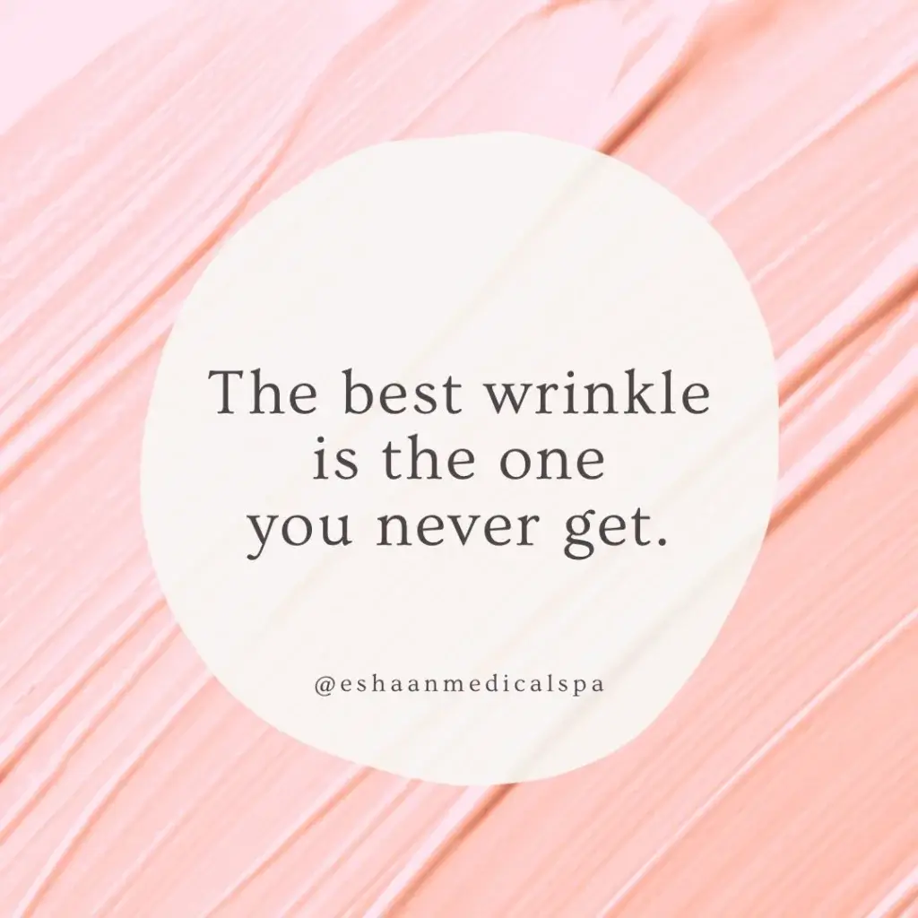 Using a medical-grade skincare regimen and getting regular maintenance treatments can help to keep your skin looking younger for longer.